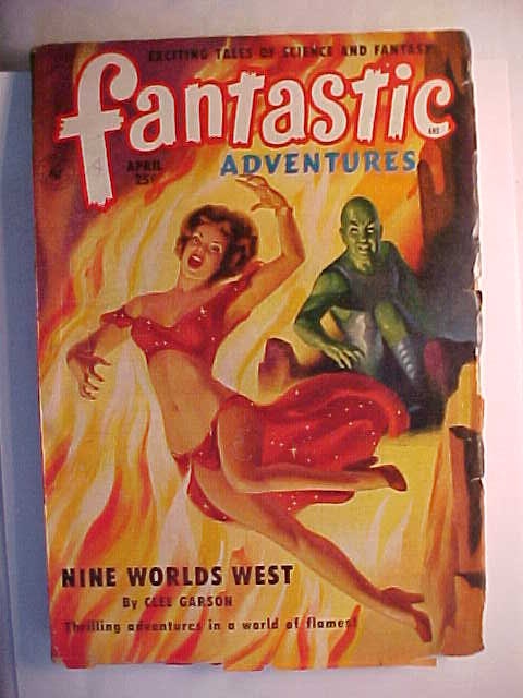 洋書 4 PULP MAGAZINES: 1935, 1938, 1940, 1951 Pulp Magazine The Spider Master of Men January 1940 Classic