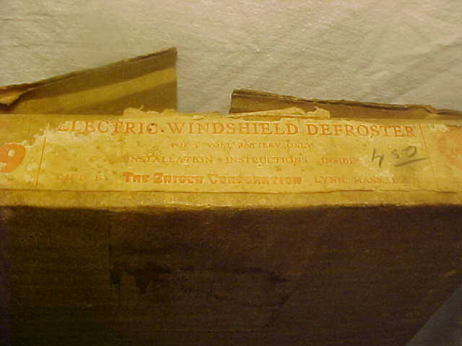 C1930s Vintage Automobile Electric Windshield Defroster by the | Etsy