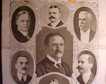January 5,1910 Christian Herald a Weekly Illustrated Magazine for the Home New York with Newly Appointed Diplomatic Representatives on Cover