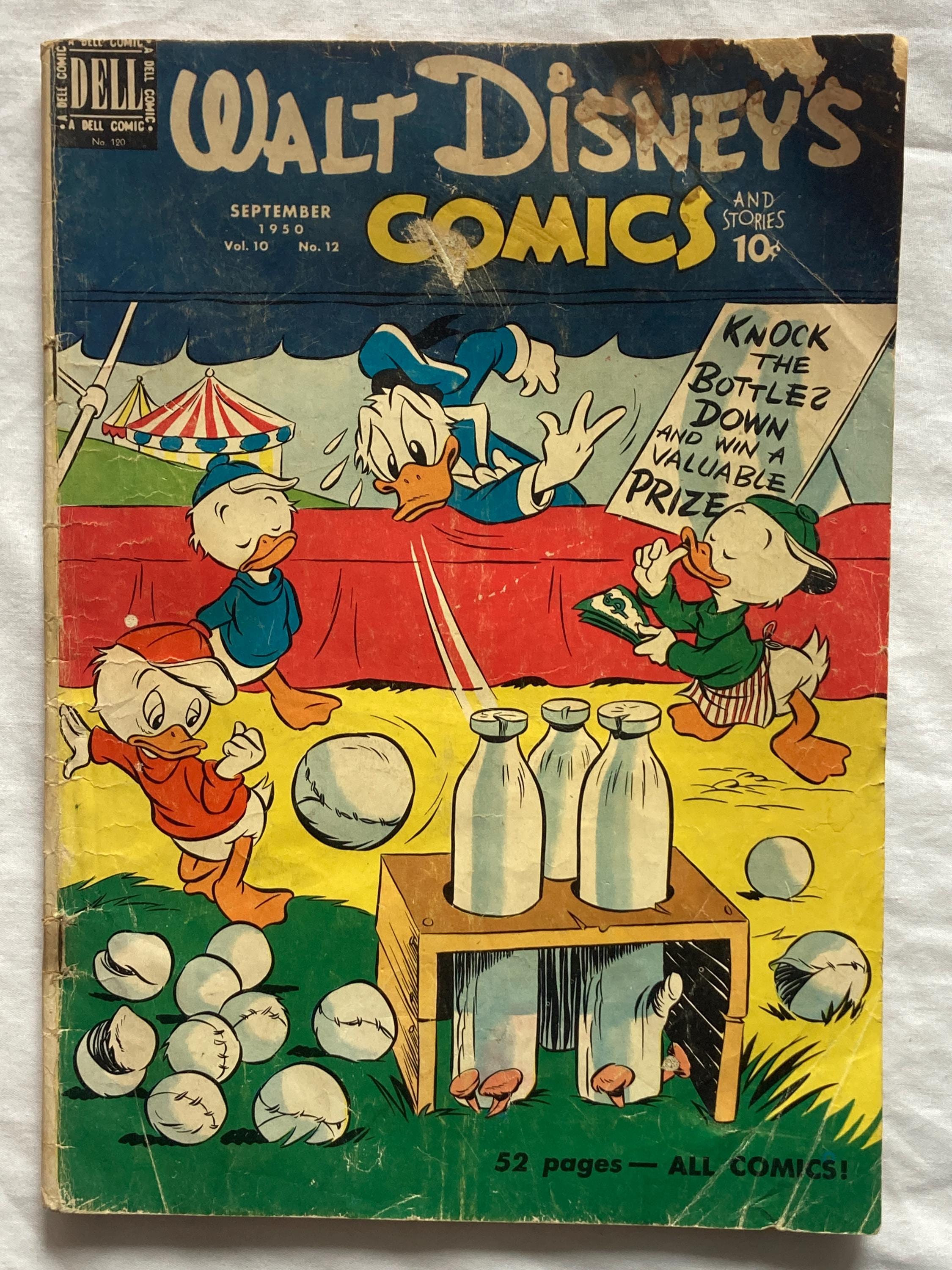 Donald Duck Comic 1950s - Etsy