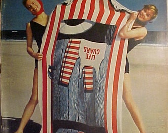 May 21, 1956 LIFE Magazine with Joan Burke & Tippi Hedren on the Cover has 180 pages of ads and articles, Birthday Gift Idea