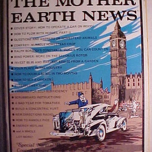 May 1974 No.27 The Mother Earth News Magazine Hendersonville, N.C., Hippy Survival Safety Books, Future living off the land Preparation