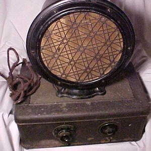 Atwater Kent Speaker - Etsy Atwater Kent Speaker - Etsy
