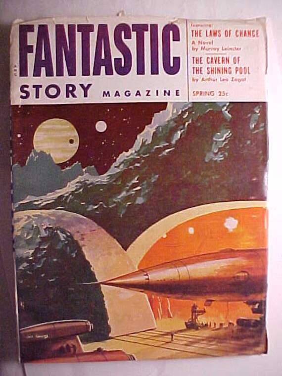 ファンタスティック・ストーリー・マガジン、1954年秋号/BTTFに出てる雑誌 ファンタスティック・ストーリー・マガジン、1954年秋号/BTTFに