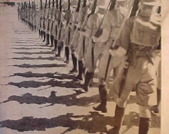 December 30, 1940 LIFE Magazine with British Army on the Cover has 60 pages of ads and articles, Birthday Gift Idea No.3