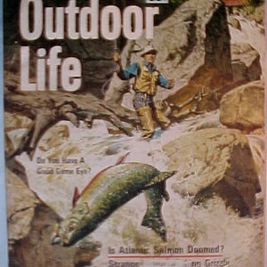 This amazing collection of vintage Outdoors and Fishing magazines from the  1940s and 50s has just arrived. What a treasure trove of arriv