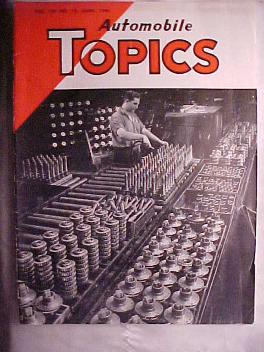 June 1946 Automobile Topics Magazine Detroit Michigan With Etsy