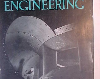 May 1939 Mechanical Engineering Magazine Auto Mechanics Engines, Trucks Cars Planes trains boilers machines, Industrial Magazine