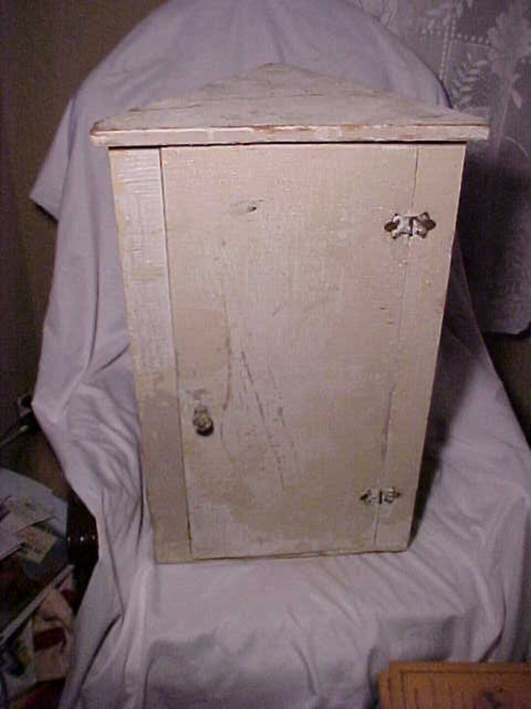 C18901910 Antique Wood Corner Medicine Antique Etsy