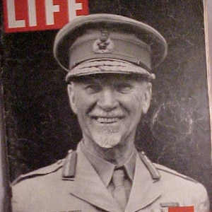 November 8, 1943 LIFE Magazine with Field Marshal Jan Christiaan Smuts on the Cover has 132 pages of ads and articles, Birthday Gift Idea #5