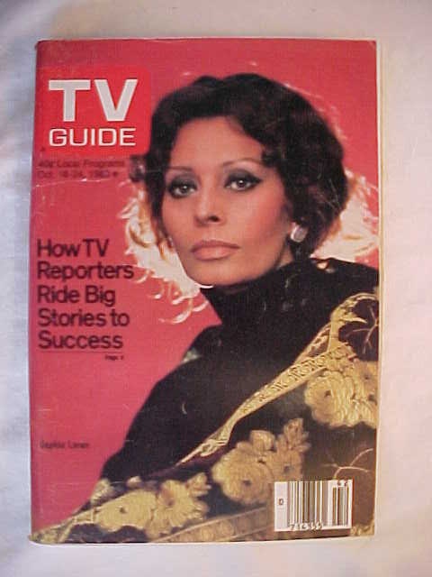 1980 Tv Guide - Etsy