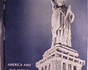 June 3, 1940 LIFE Magazine with Statue of Liberty on the Cover has 120 pages of ads and articles, Birthday Gift Idea