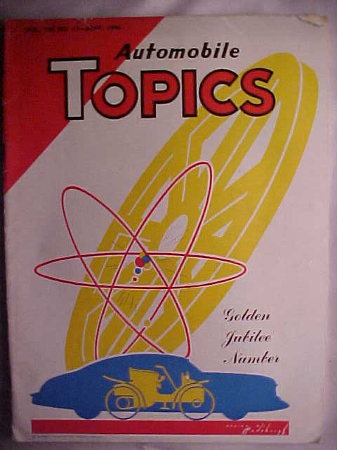 May 1946 Automobile Topics Magazine Detroit Michigan Cover Etsy