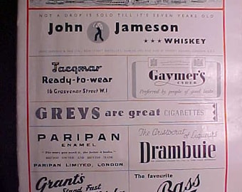 May 2, 1953 The Illustrated London News Magazine London, England, has 39 pages of Illustrated ads and articles, Birthday Gift Idea