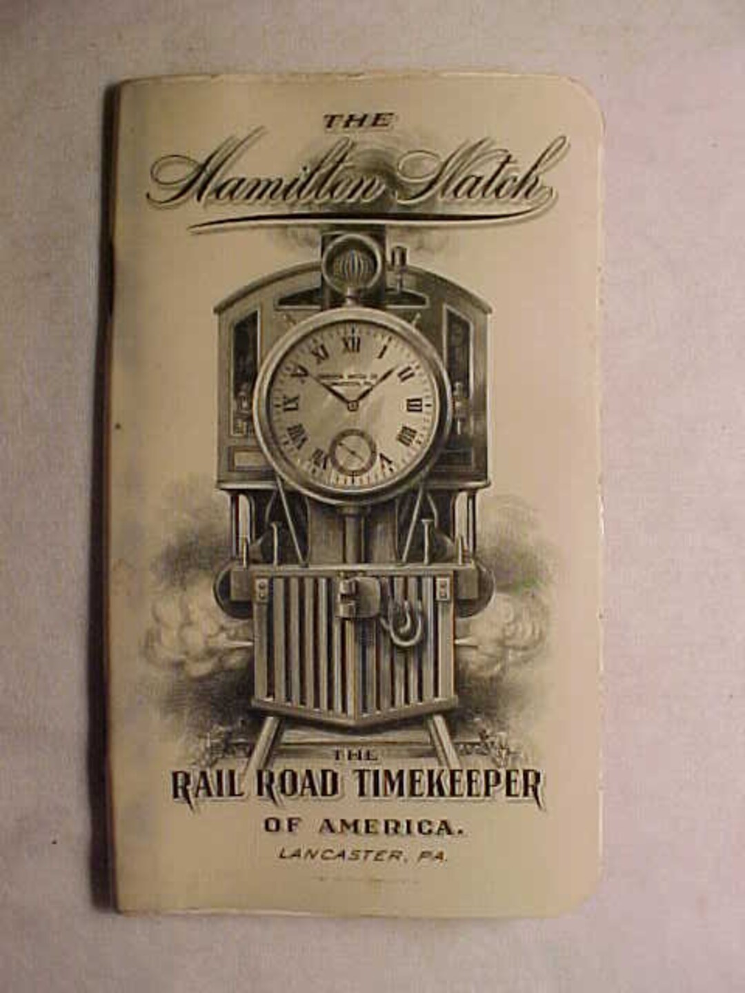 190910 the Hamilton Watch the Rail Road Timekeeper of America Etsy