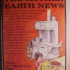 November 1974 No.30 The Mother Earth News Magazine Hendersonville, N.C., Hippy Survival Safety Books, Future living off the land Preparation