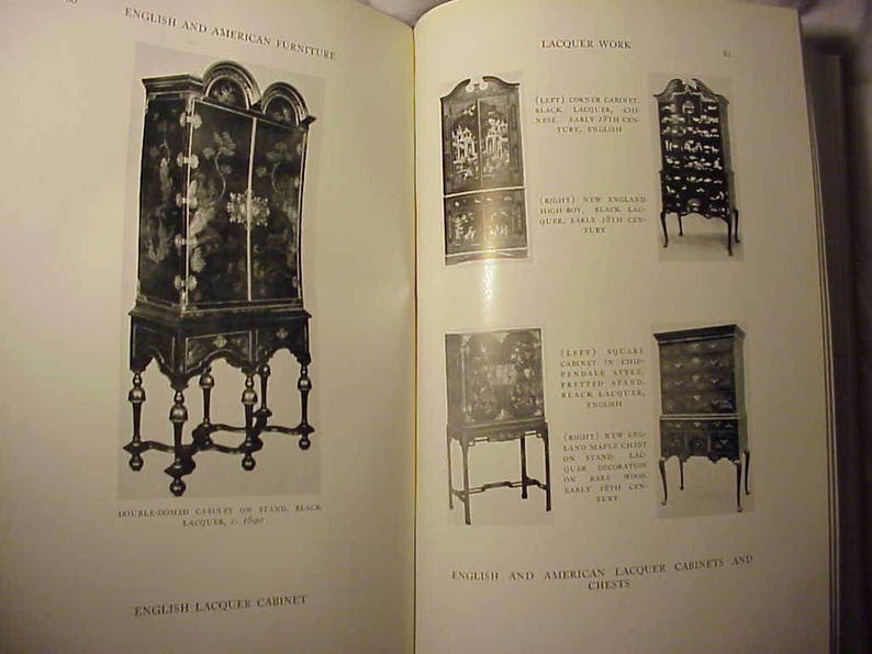 1929 English and American Furniture by Herbert Cescinsky and - Etsy