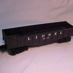 Black Lionel Train 