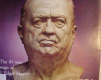 April 9, 1971 LIFE Magazine with Edgar Hoover on the Cover has 72 pages of ads and articles, Birthday Gift Idea No. 3