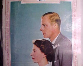 September 29, 1951 The Illustrated London News Magazine London, England, has 43 pages of Illustrated ads and articles, Birthday Gift Idea