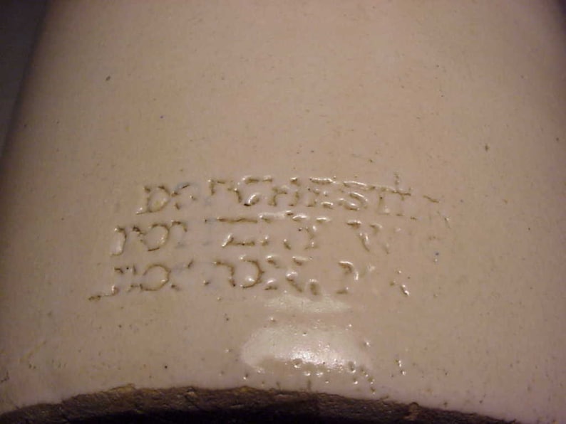C1890s Stoneware Foot Warmer Dorchester Pottery Wks. Boston Etsy