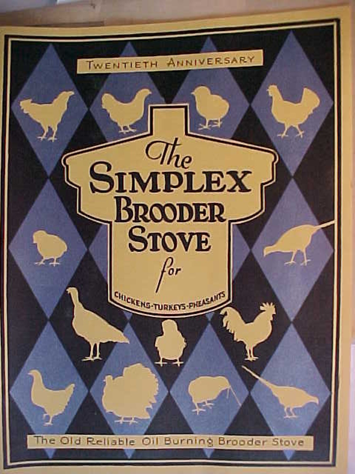 1930 the Simplex Brooder Stove Catalog With All Paper Inserts Etsy