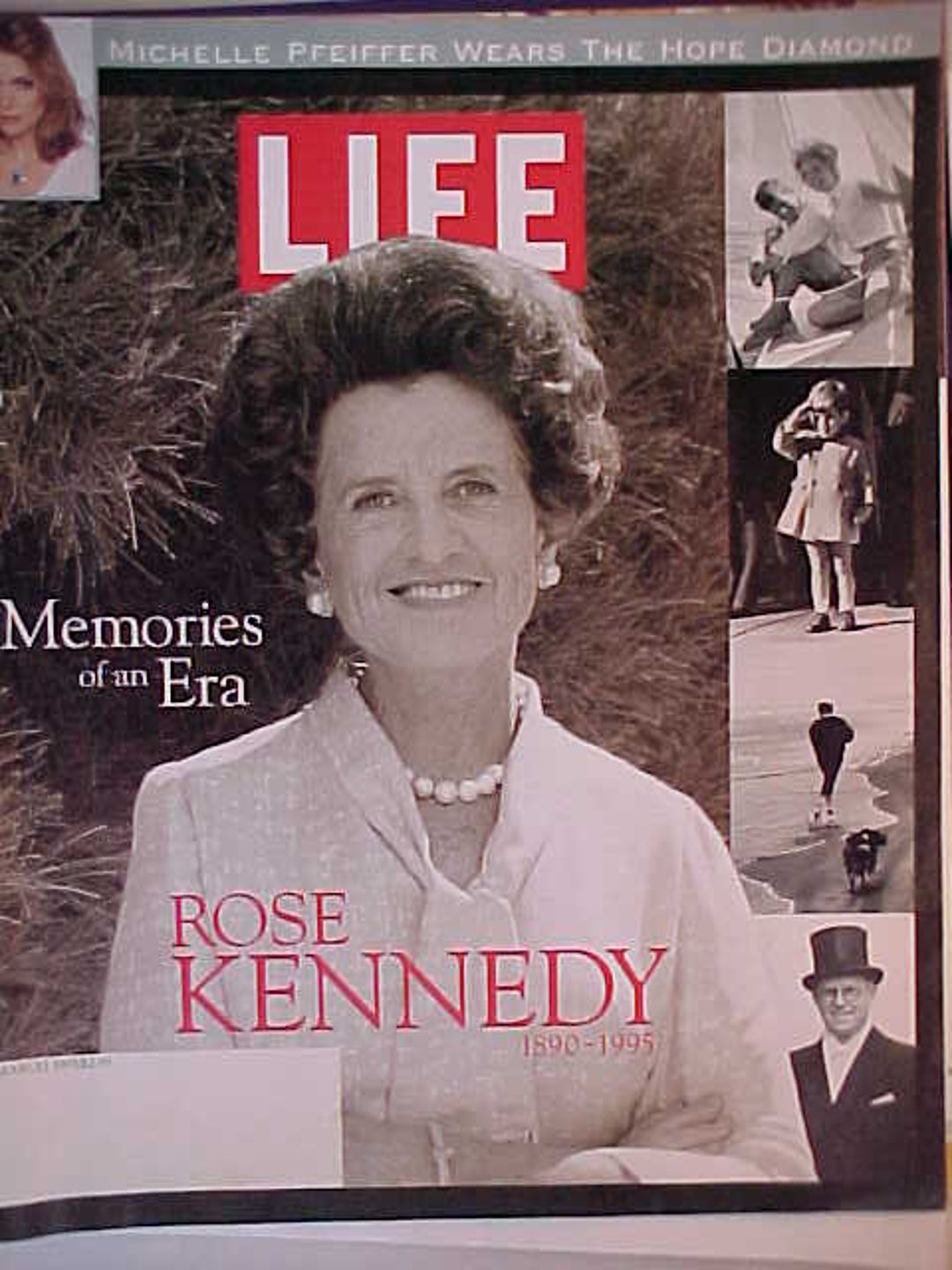 March 1995 LIFE Magazine With Memories of an Era Rose Kennedy 1890-1995 ...