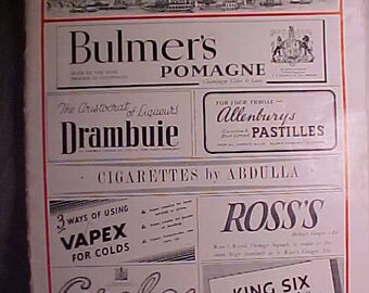 December 16 1950 The Illustrated London News Magazine London, England, has 43 pages of Illustrated ads and articles, Birthday Gift Idea