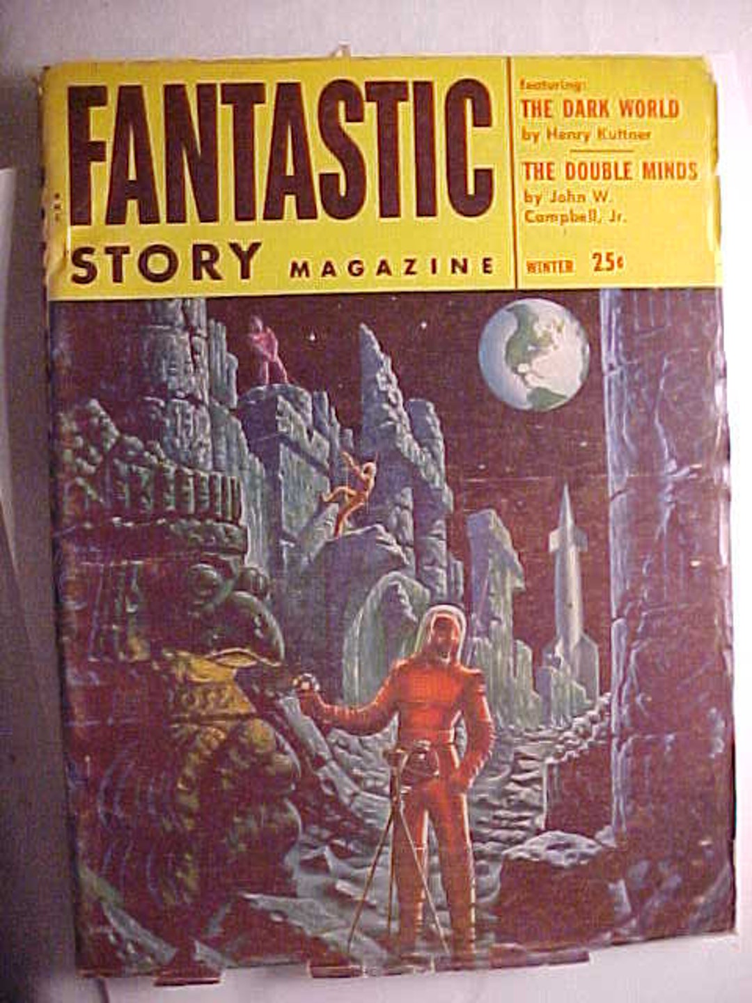 ファンタスティック・ストーリー・マガジン、1954年秋号/BTTFに