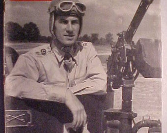 July 22, 1940 LIFE Magazine with Capt. Clayton J. Mansfield on the Cover has 80 pages of ads and articles, Birthday Gift Idea