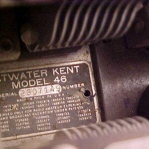 C1928-29 Atwater Kent Model 46 Radio Complete With All Tubes and Model ...