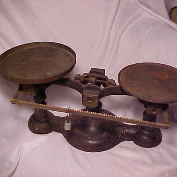 Antique Fairbanks Scale Etsy