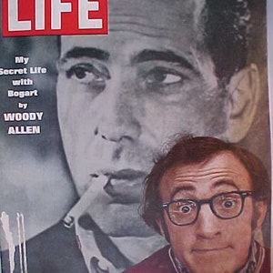 March 21, 1969 LIFE Magazine with Woody Allen on the Cover has 90 pages of ads and articles, Birthday Gift Idea