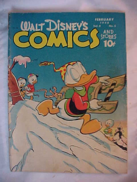 February 1948 Walt Disney's Comics and Stories Donald Duck Vol. 8