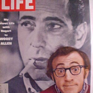 March 21, 1969 LIFE Magazine with Woody Allen on the Cover has 90 pages of ads and articles, Birthday Gift Idea No.2