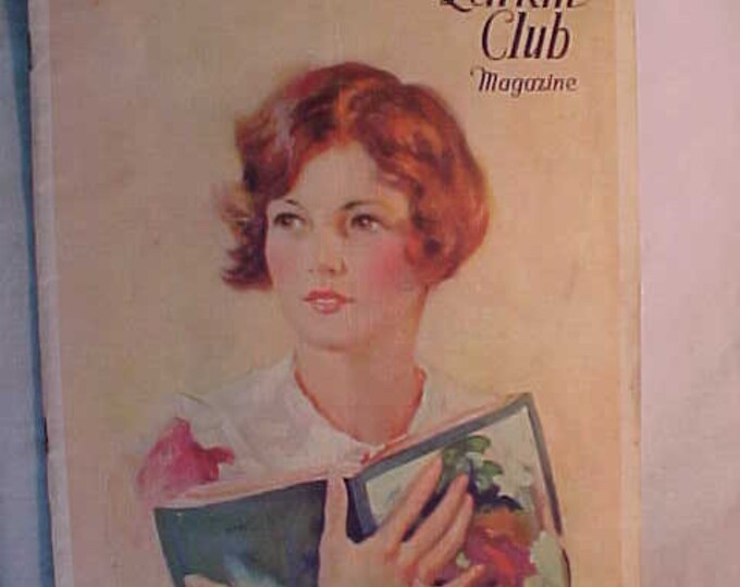 C1920s the Larkin Club Magazine Larkin Soap Company Buffalo, New York