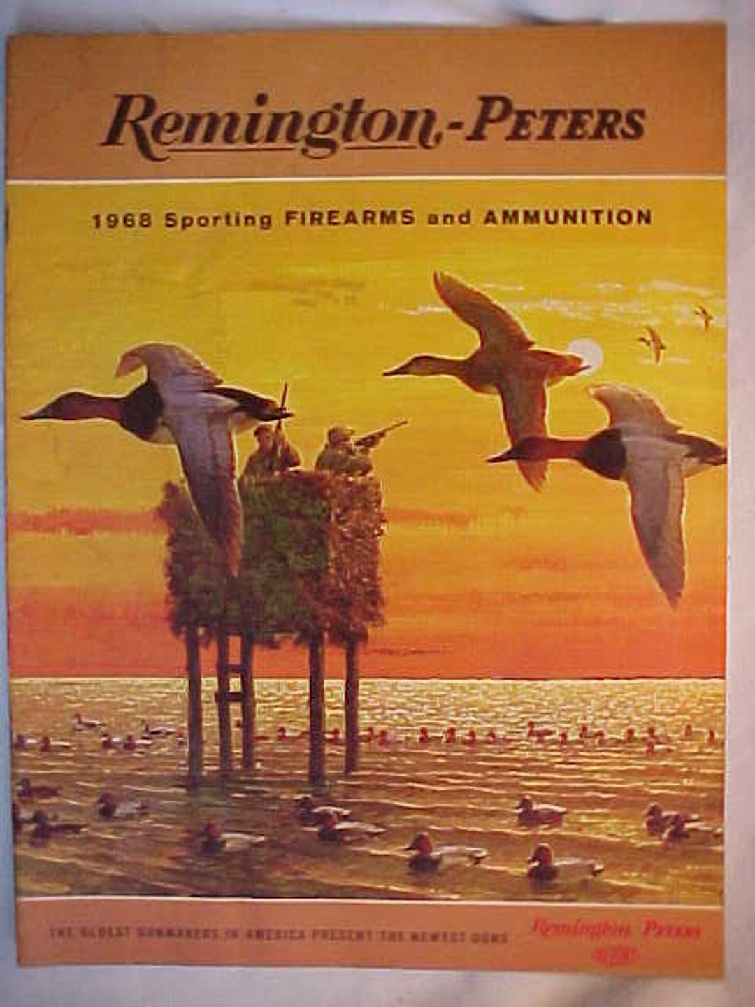 1968 Remington Dupont Peters Sporting Gun Firearms Catalog With Cover
