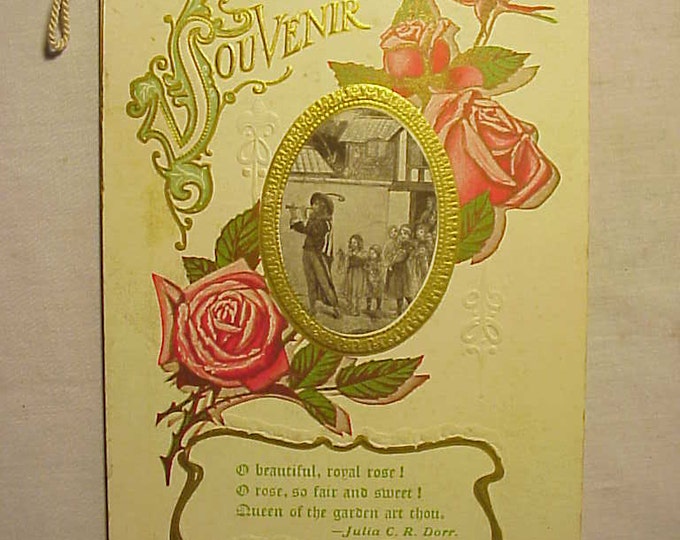 1909 School District No. 12 Hardwick Vermont Presented by Etsy