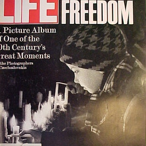 February 1990 LIFE Magazine with Child Lights Candle Czechoslovakia on the Cover has 96 pages of ads and articles, Birthday Gift Idea
