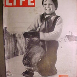February 2, 1948 LIFE Magazine with Bobby Lofman on the cover has 100 pages of ads and Articles, Birthday Gift Idea, FREE SHIPPING