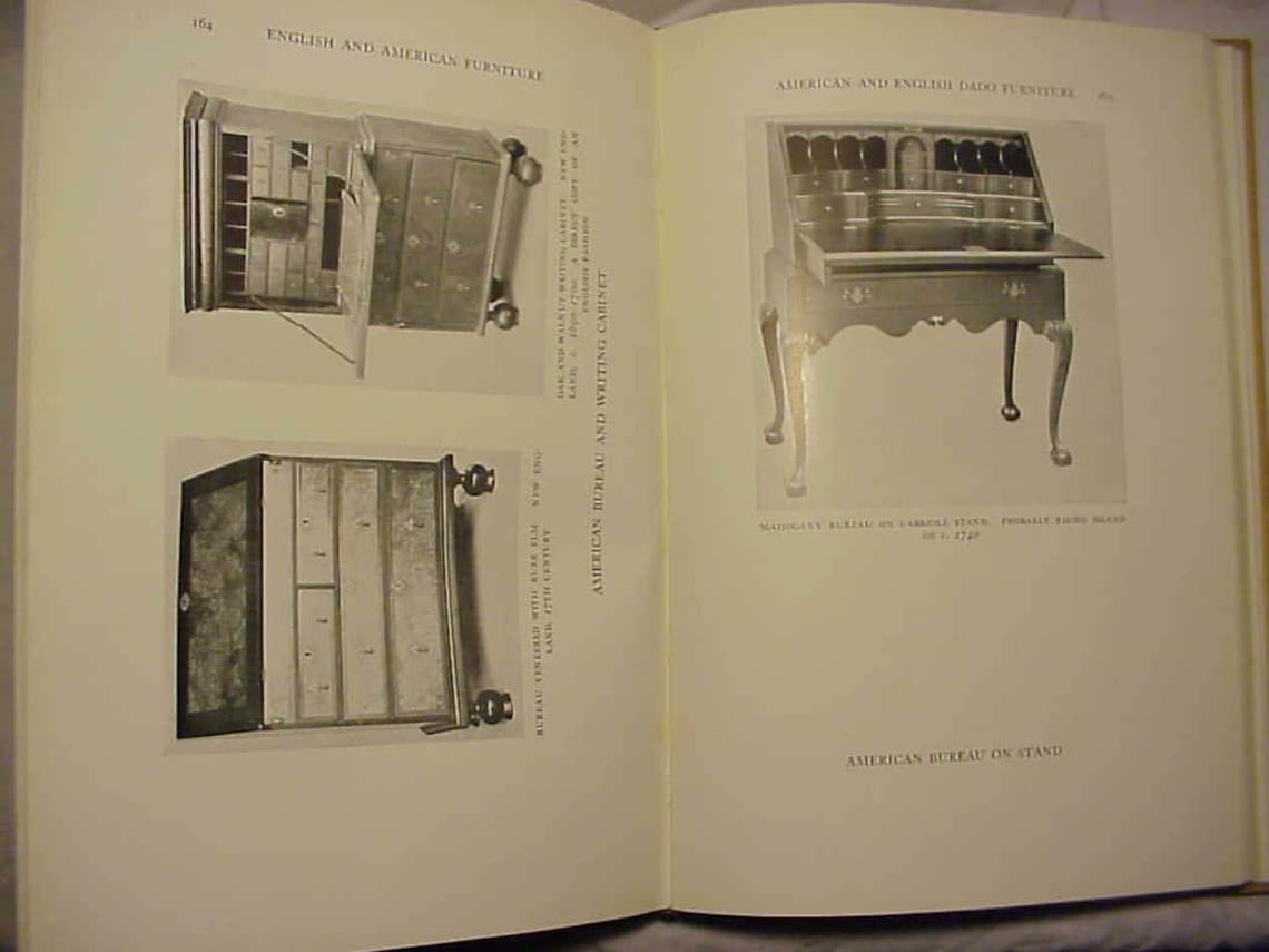 1929 English and American Furniture by Herbert Cescinsky and Etsy