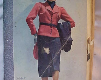 Fall and Winter 1937-1938 Sears and Roebuck and Co. Boston, Mass., Vintage Department Store Catalog has 1076 pages of products with prices