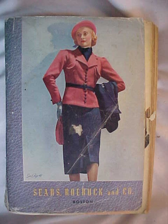 Fall and Winter 1937-1938 Sears and Roebuck and Co. Boston