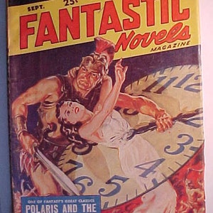 Pulp Magazine]: Fantastic Novels Magazine - November 1950 by