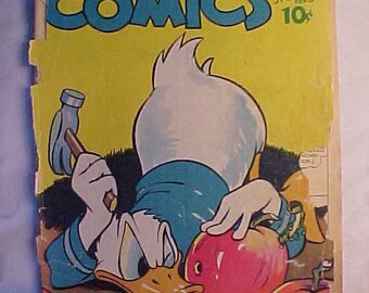 ディズニー　ドナルド　アメコミ Disney - ○海外ディズニー ドナルド 英字 コミック マンガ 冊子