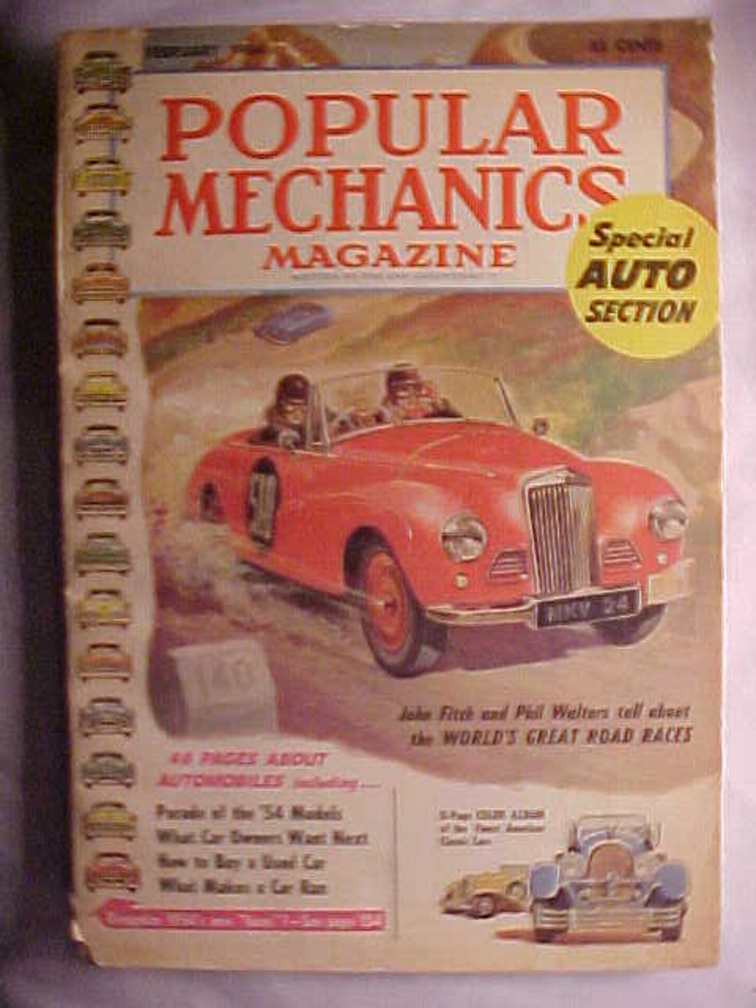 February 1954 Popular Mechanics Magazine Has 344 Pages of Ads - Etsy
