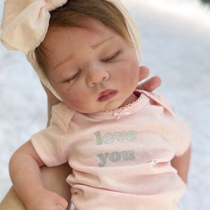 silicone newborn baby doll