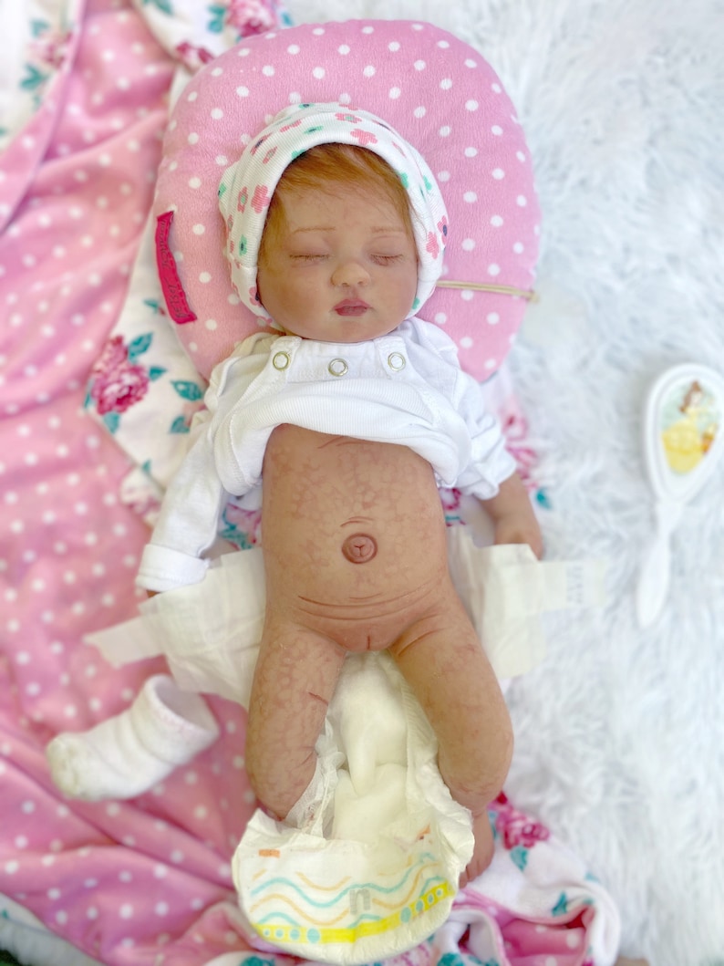 Preemie Full Body Silicone Silicone Baby Doll Reborn Baby Etsy