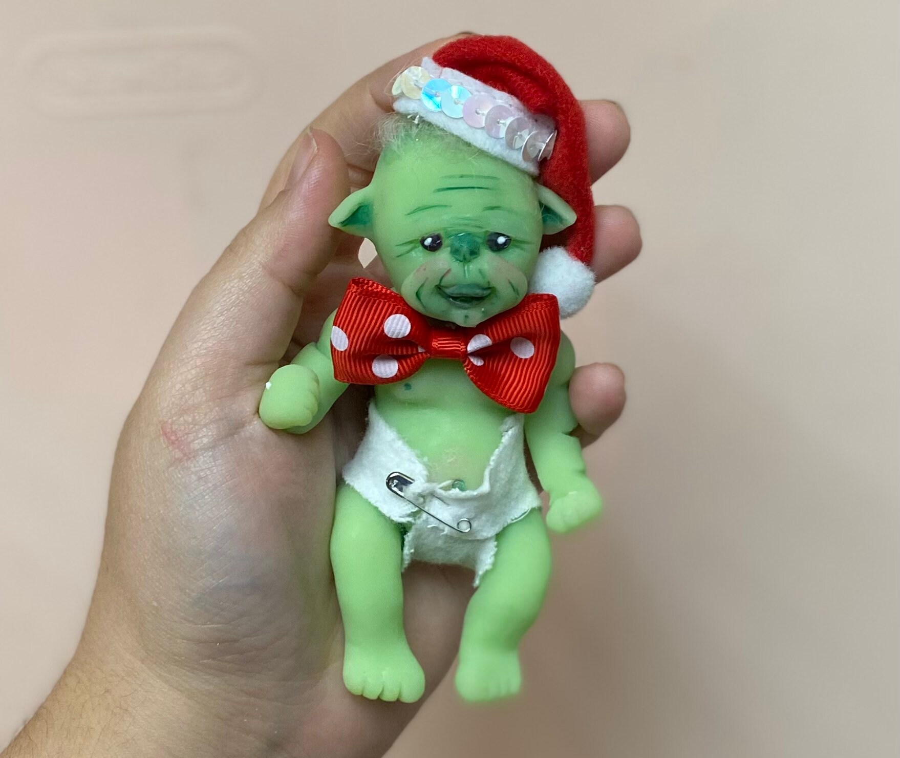 Baby Grinch Full Body Silicone Baby Grinch In Canada