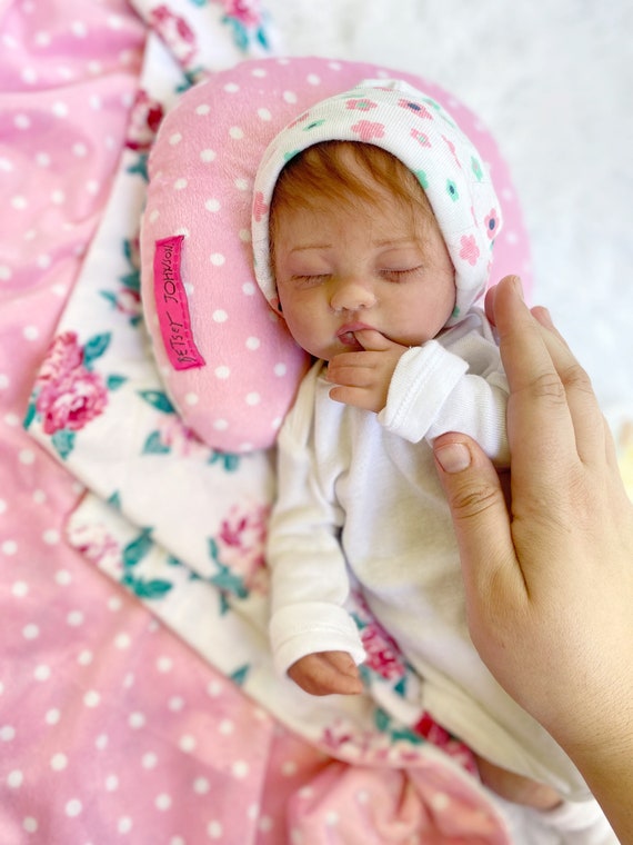 Preemie full Body Silicone Silicone Baby Doll Reborn Baby Etsy España